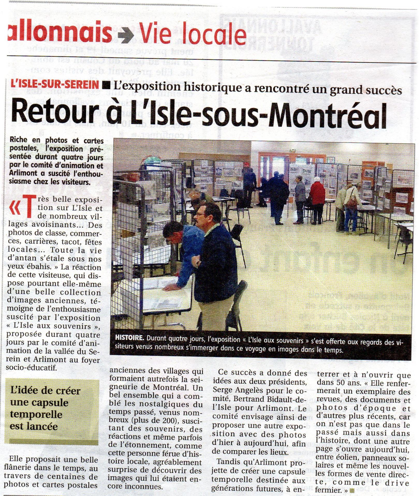 Articles de presse